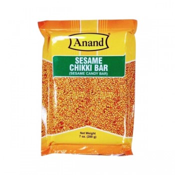 Anand Sesame Chikki Bar 200g