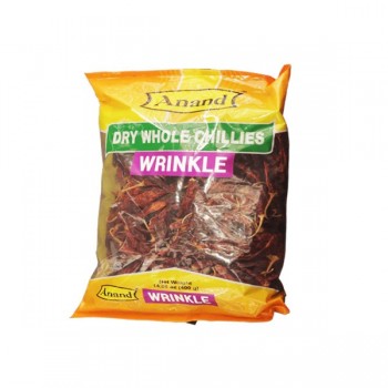 Anand Wrinkle Dry CHILLI 400g