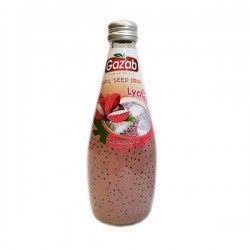 Basil Seed Drnk Lychee 290Ml