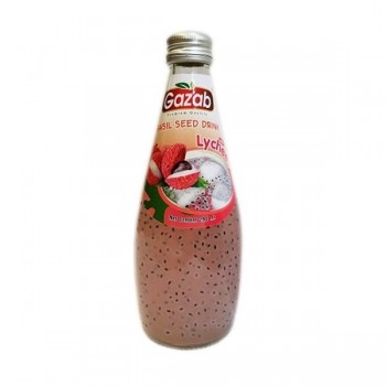 GAZB BASL SD DRNK LYCHEE 290ML