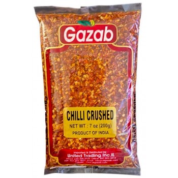 Gazab Chilli Crushed 200g