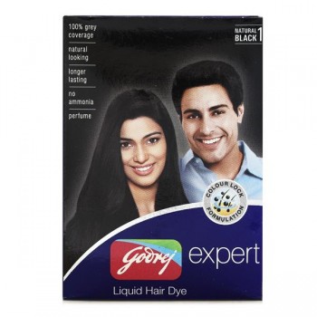 GODREJ EXPERT Natural Blk 85ml