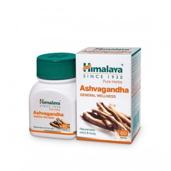 HIMALAYA ASHVAGANDHA 60CT