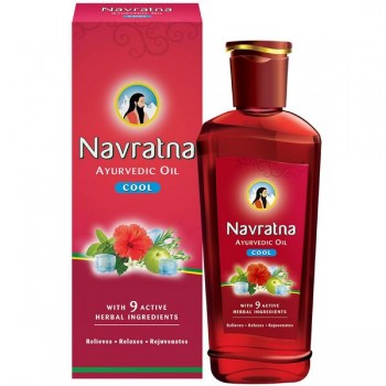 NAVRATNA OIL (RED)