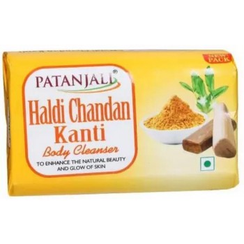 PATANJALI HALDI CHAD SOAP 150G