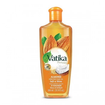 VATIKA ALMOND HAIR OIL 300ML