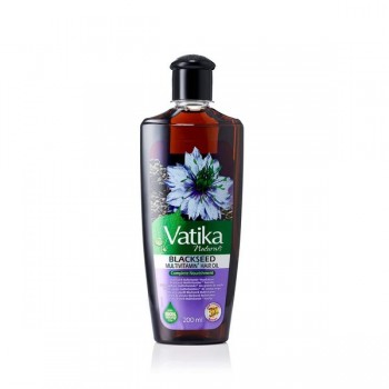 VATIKA HAIR OIL BLK SEED 300ML