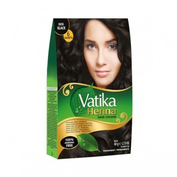 VATIKA HENNA HAIR COLOUR BLK