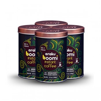 Araku Boomi Instant Cofee