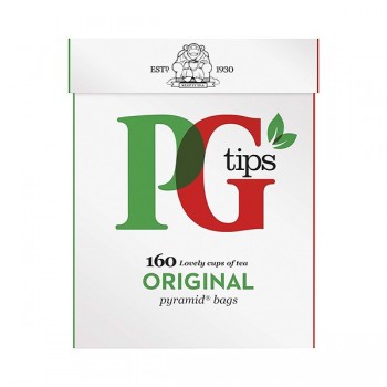 PG TIPS 160 TEA BAGS- 454G