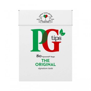 PG TIPS TEA BAGS 80CT