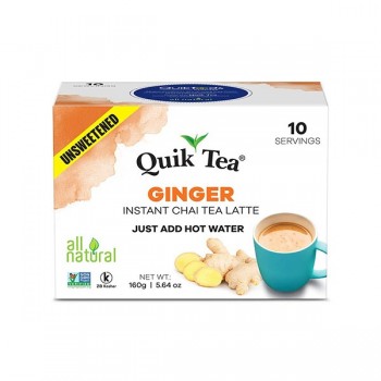 QT GINGER CHAI UNSWT 160G