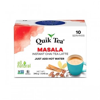 QT MASALA CHAI 240G