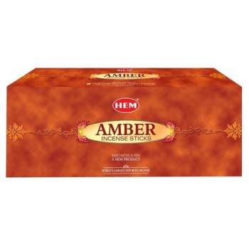 HEM AMBER INCENSE STICKS