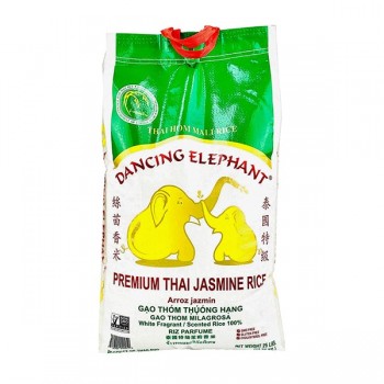 dancing elephant jasmine rice