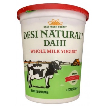 DESI NATURAL DAHI - 2LB