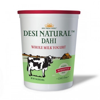 DESI NATURAL DAHI - 5LB