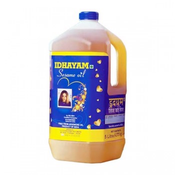 IDHAYAM SESAME OIL 5ltr