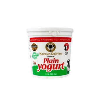 KAROUN PLAIN YOGURT 2LB