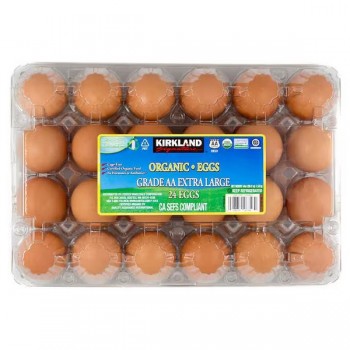 KIRKLAND ORGANIC EGGS