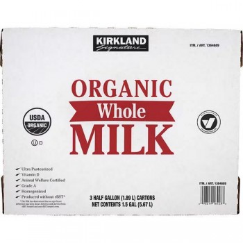 KIRKLAND WHOLE MILK