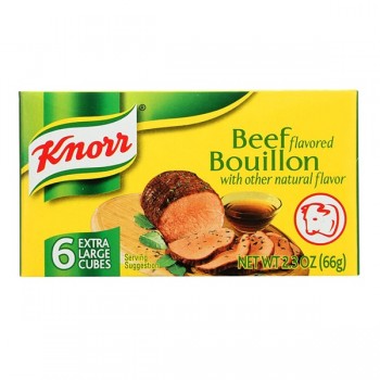 KNORR BEF BOULLION EACH