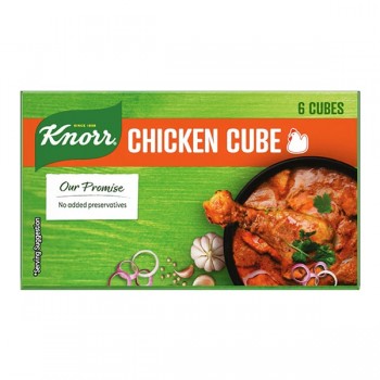 KNORR CHICKEN FLV CUBES
