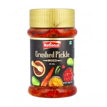 National crushed pickle