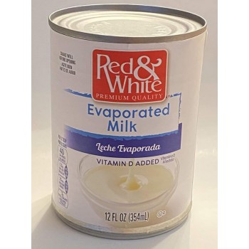 RED&WHITE EVAPORATED MILK