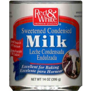 RED/WHT SWT COND MILK 14 OZ