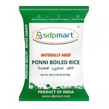 SDP PONNI BOILED RICE 20LB