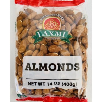 LAXMI ALMONDS 400G