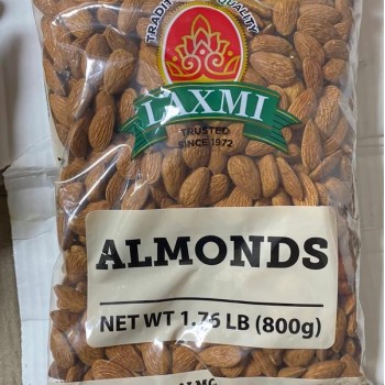 LAXMI ALMONDS 800G