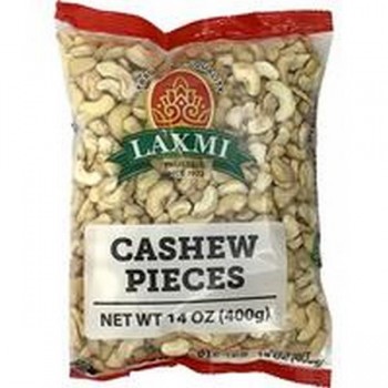 LAXMI CASHEW PIECES 400G