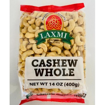 LAXMI CASHEW WHOLE 400G