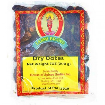 LAXMI DRY DATES 200g