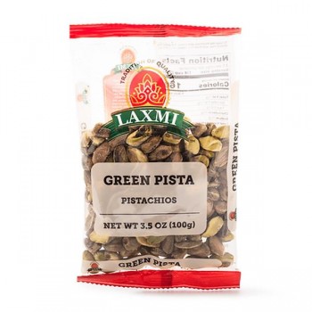 LAXMI GREEN PISTA 100G