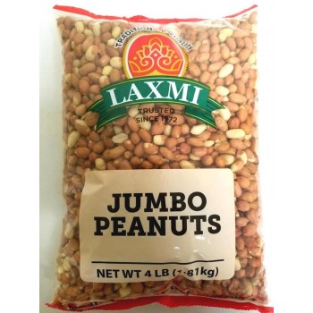 LAXMI JUMBO PEANUTS 4LB