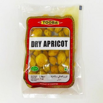 TOOBA DRY APRICOT 200G