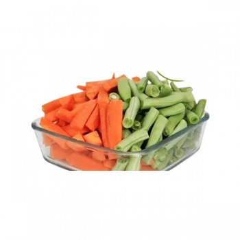 Carrot Beans Cut