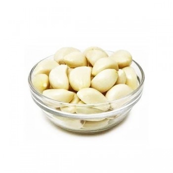 GARLIC PEELED 1LB