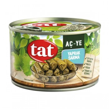 TAT STUFFED VINE LEAVES 400g