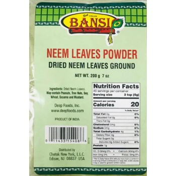 BANSI NEEM LEAVES POWDER 200g