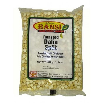 BANSI ROASTED DALIA SPLIT 400g