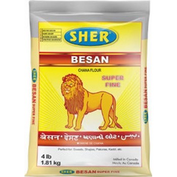 BESAN FLR SHER 4LB