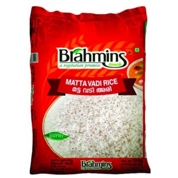 BRAHMINS MATTA RICE 10 KG