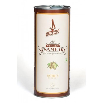 CHEKKO VIRGIN SESAME OIL 1ltr