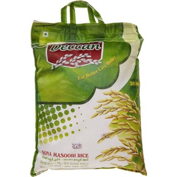 DECCAN SONA MASOORI RICE 20LB