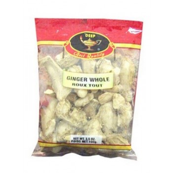 DEEP WHOLE GINGER 100g