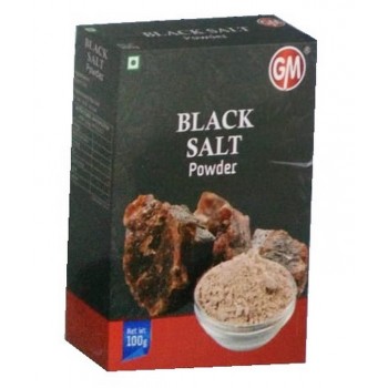 GM BLACK SALT 100G